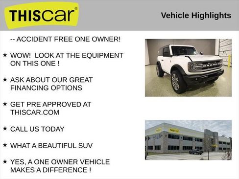 Used 2023 Ford Bronco Big Bend AWD/4WD image 10