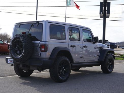 Used 2021 Jeep Wrangler Unlimited Sport image 7