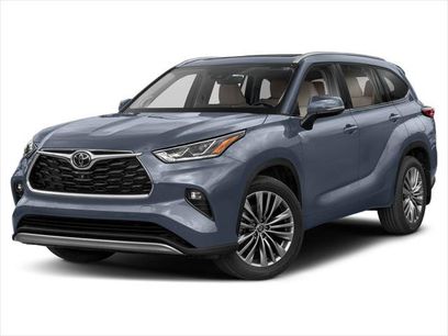 Certified 2021 Toyota Highlander Platinum