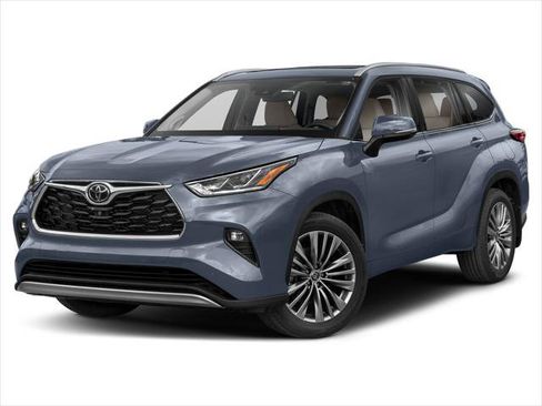 Certified 2021 Toyota Highlander Platinum AWD/4WD image 1