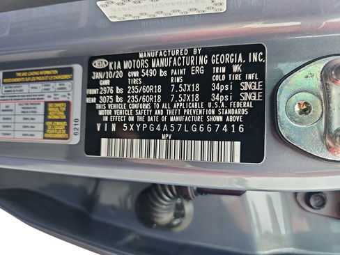 Used 2020 Kia Sorento FWD V6 image 29