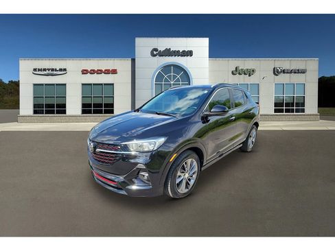 Used 2021 Buick Encore GX Select w/ Sport Touring Package FWD image 7