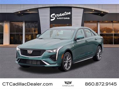 New 2025 Cadillac CT4 Sport