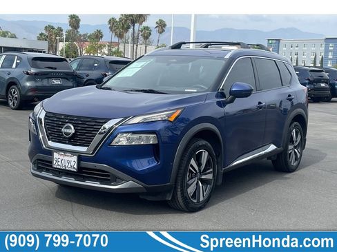 Used 2023 Nissan Rogue SL w/ SL Premium Package FWD image 1