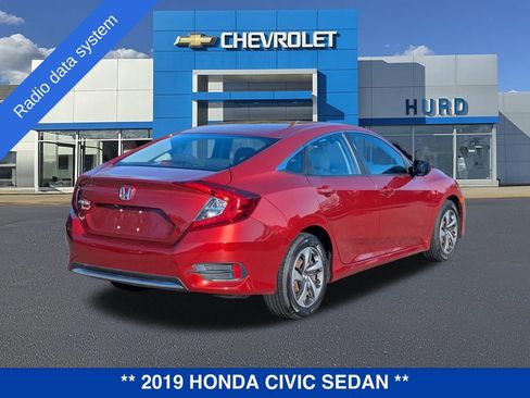 Used 2019 Honda Civic LX image 4