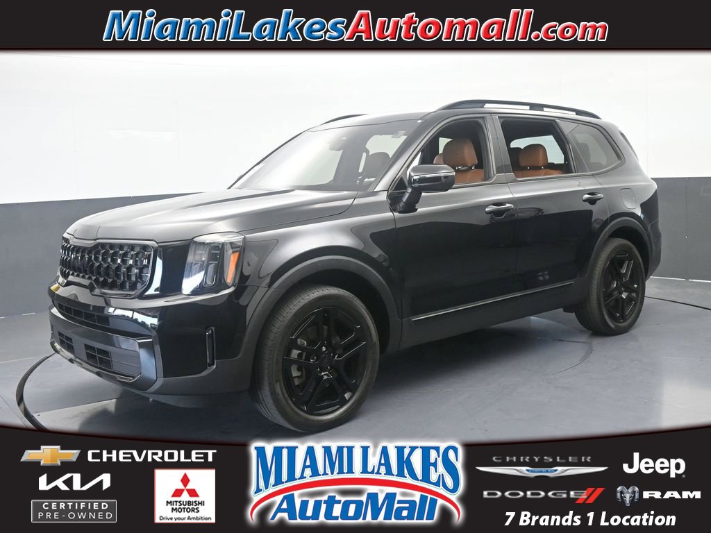 Used 2025 Kia Telluride EX X-Line AWD/4WD 360° Tour