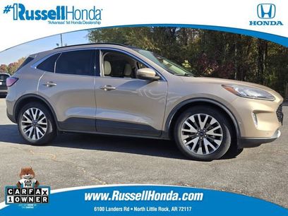 Used 2020 Ford Escape Titanium