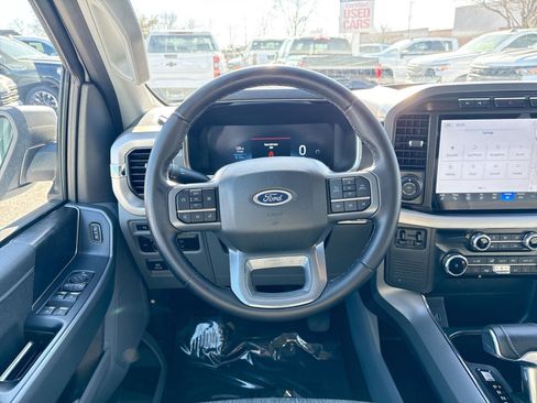 Used 2023 Ford F150 Lightning XLT w/ Tow Technology Package image 16