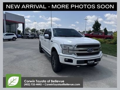 Used 2018 Ford F150 Platinum w/ Equipment Group 701A Luxury