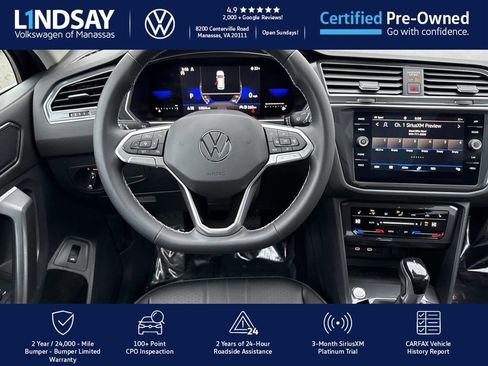 Used 2022 Volkswagen Tiguan SE image 13