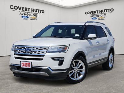 Used 2018 Ford Explorer Limited w/ Ford Safe & Smart Package