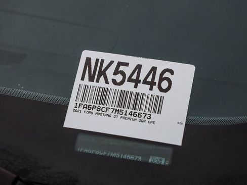 Used 2021 Ford Mustang GT Premium w/ Equipment Group 401A image 32