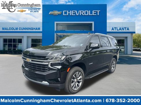Used 2024 Chevrolet Tahoe LT w/ LT Signature Package AWD/4WD image 1