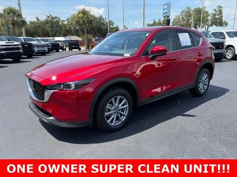 Used 2023 MAZDA CX-5 AWD 2.5 S w/ Select Package image 3