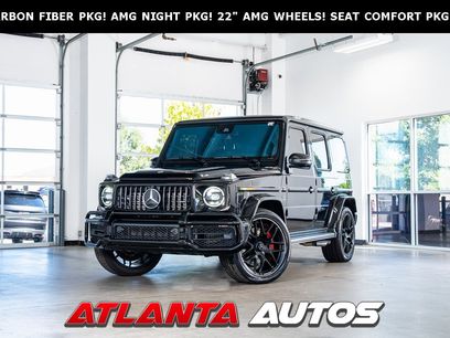 Used 2024 Mercedes-Benz G 63 AMG 4MATIC