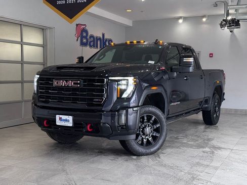 Certified 2024 GMC Sierra 2500 AT4 w/ AT4 Premium Plus Package AWD/4WD image 2