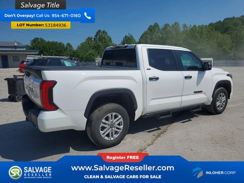 Used 2026 Toyota Tundra SR5 w/ SR5 Convenience Package AWD/4WD image 4