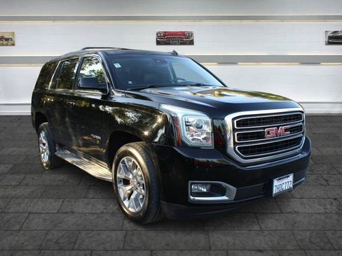 Used 2015 GMC Yukon SLT w/ Open Road Package RWD image 1