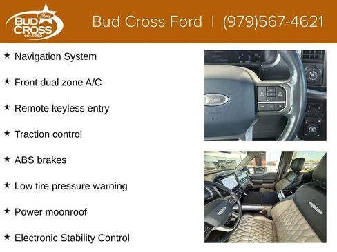 Used 2023 Ford F150 Limited image 4