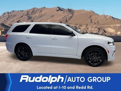 Used 2022 Dodge Durango SXT w/ Blacktop Package image 6