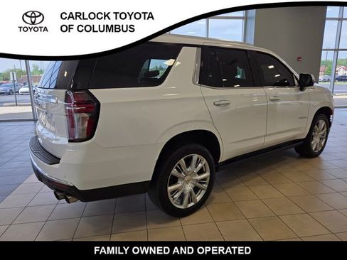Used 2021 Chevrolet Tahoe High Country w/ Premium Package AWD/4WD image 7