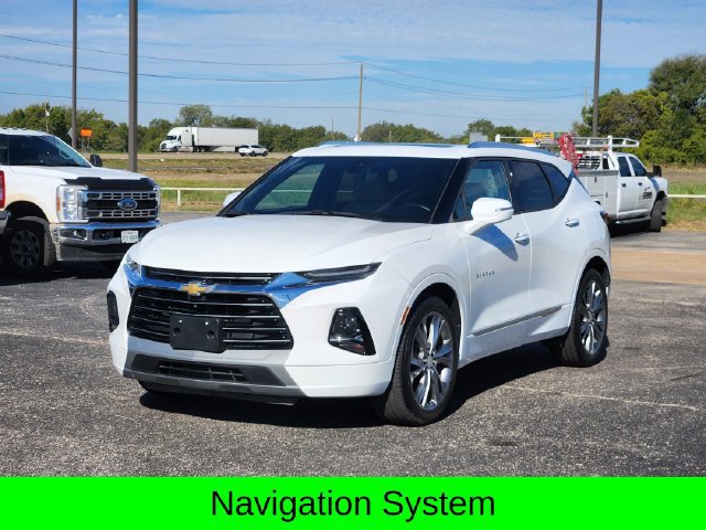 Used 2019 Chevrolet Blazer Premier w/ Sun and Wheels Package FWD image 3