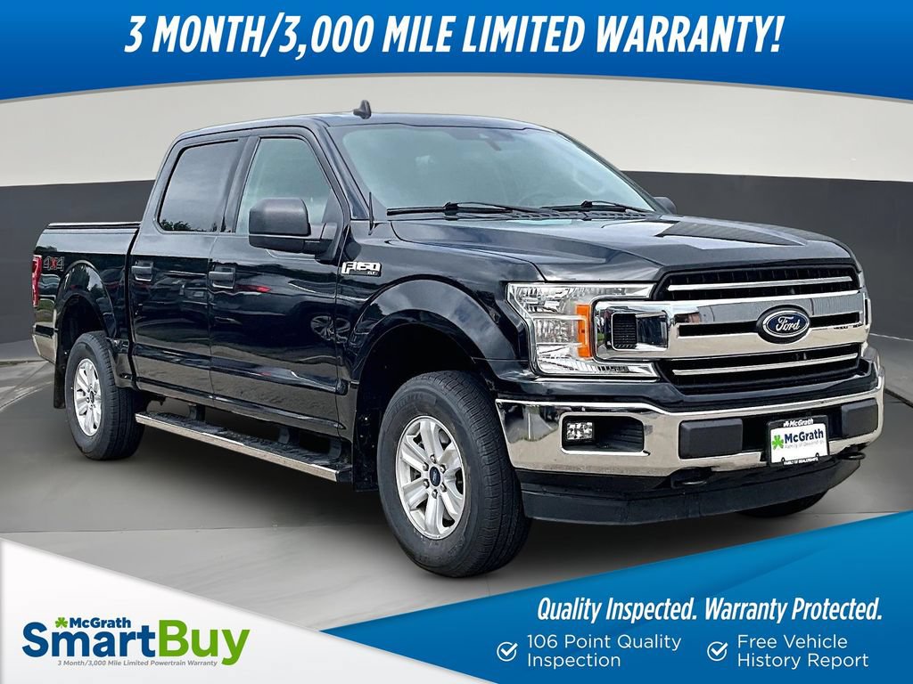 Used 2020 Ford F150 XLT AWD/4WD image 1