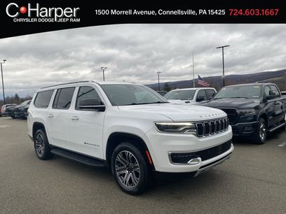 Certified 2024 Jeep Wagoneer L Series II w/ Flexible Seating Group