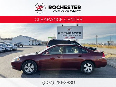 Used 2009 Chevrolet Impala LT w/ Luxury Edition Package image 1