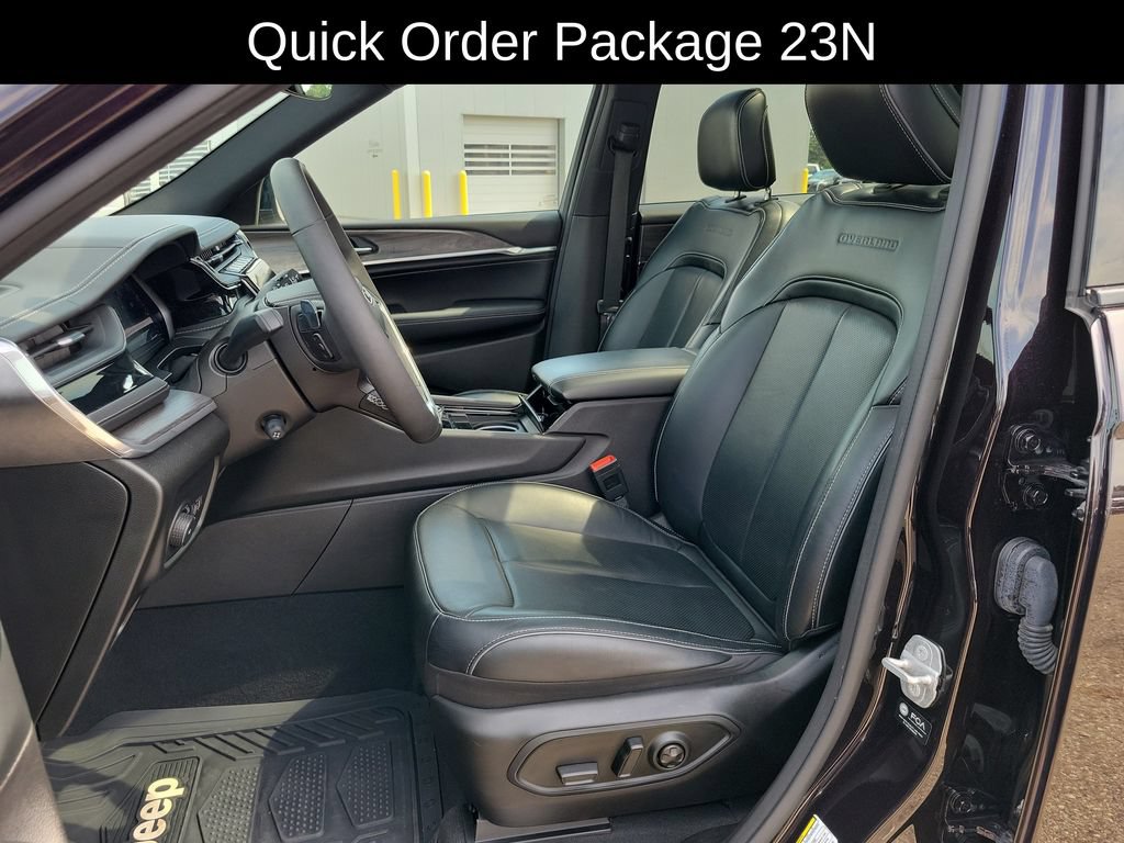 Used 2023 Jeep Grand Cherokee L Overland AWD/4WD image 7