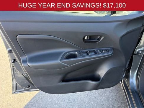 New 2025 Nissan Versa S w/ Trunk Package image 23