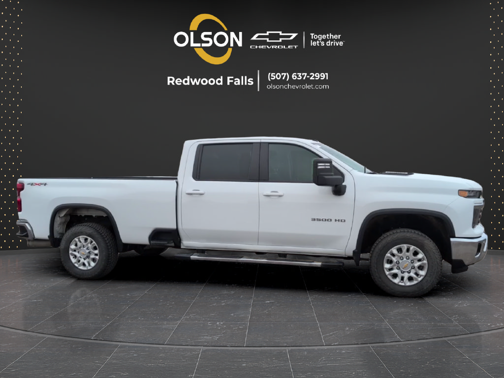 Used 2025 Chevrolet Silverado 3500 LT w/ Safety Package AWD/4WD image 6