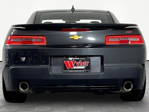 Used 2014 Chevrolet Camaro SS w/ RS Package RWD image 5