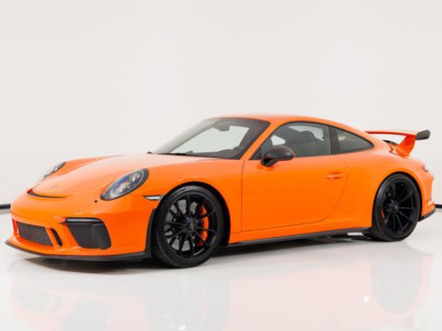 Used 2018 Porsche 911 GT3 RWD image 7