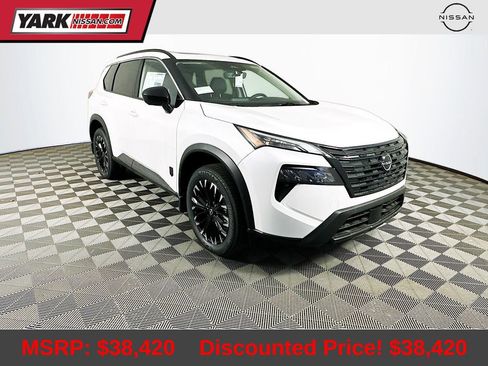 New 2026 Nissan Rogue SV AWD/4WD image 1