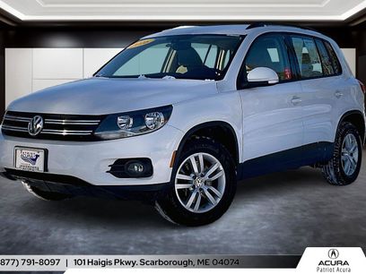 Used 2016 Volkswagen Tiguan S