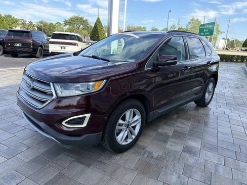 Used 2017 Ford Edge SEL w/ Equipment Group 201A image 6