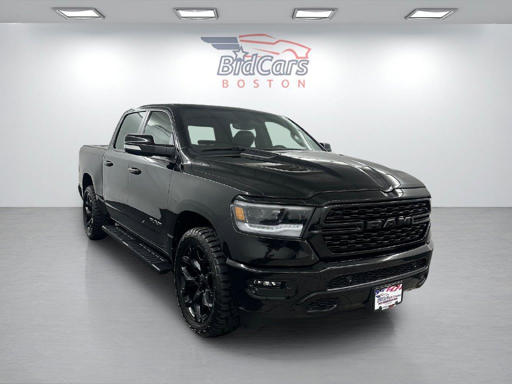 Used 2022 RAM 1500 Sport w/ Rebel Level 2 Equipment Group AWD/4WD image 3