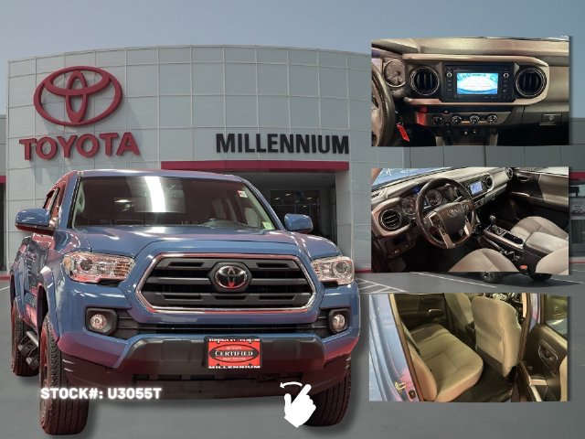 Certified 2019 Toyota Tacoma SR5 AWD/4WD 360° Tour