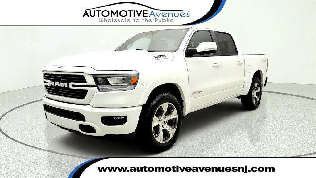 Used 2022 RAM 1500 Laramie w/ Sport Appearance Package AWD/4WD image 1