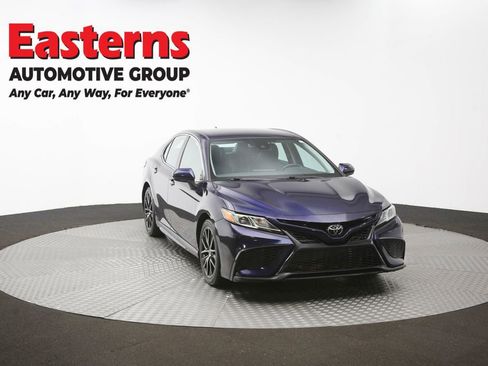 Used 2021 Toyota Camry SE FWD image 50