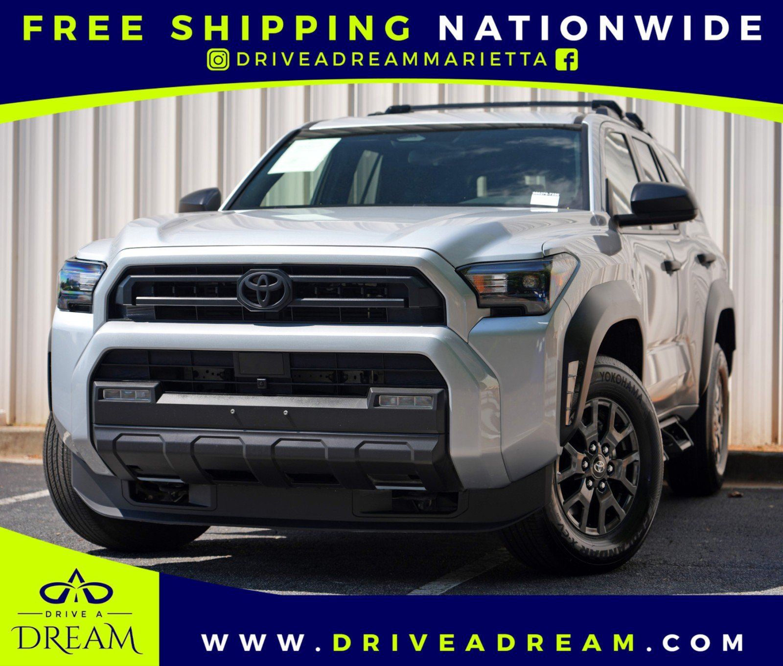 Used 2025 Toyota 4Runner SR5 RWD image 1
