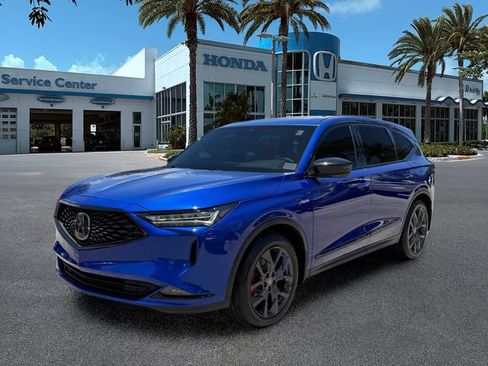 Used 2023 Acura MDX A-Spec AWD/4WD image 4
