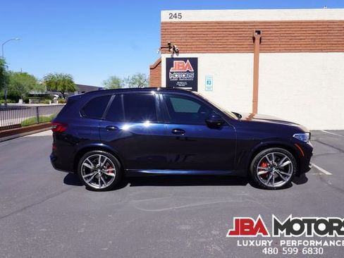 Used 2021 BMW X5 M50i w/ Executive Package image 58
