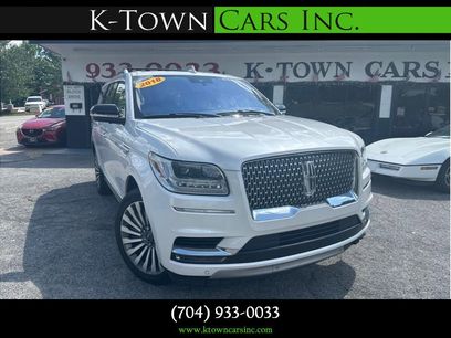 Used 2018 Lincoln Navigator Reserve w/ Technology Package
