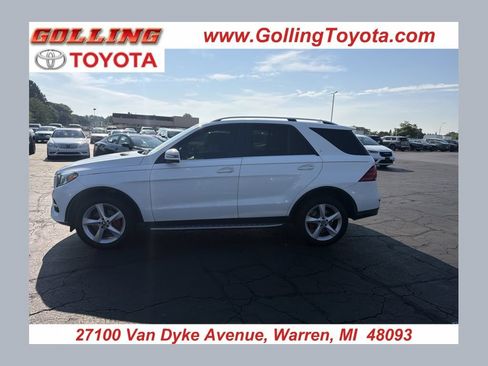 Used 2017 Mercedes-Benz GLE 350 4MATIC image 1