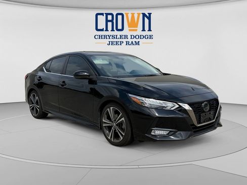 Used 2023 Nissan Sentra SR w/ Trunk Package FWD image 1