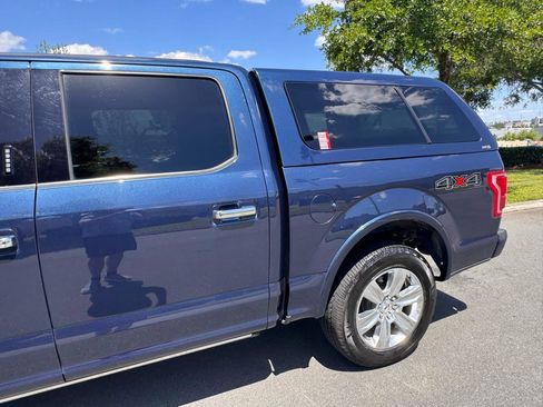 Used 2016 Ford F150 Platinum w/ Equipment Group 701A Luxury AWD/4WD image 11