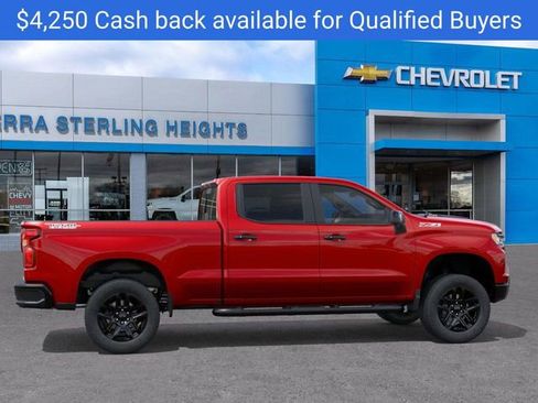 New 2026 Chevrolet Silverado 1500 LT Trail Boss w/ LT Trail Boss Premium Package image 6