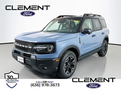 New 2026 Ford Bronco Sport Outer Banks w/ Outer Banks Tech Package+